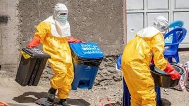 Kongo Demokratik Cumhuriyeti'ndeki Ebola salgınında hayatını kaybedenlerin sayısı 2 bin 911’e yükseldi