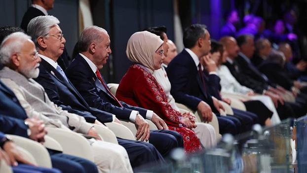 Emine Erdoğan'dan 'Dünya Göçebe Oyunları Açılış Töreni’ne ilişkin paylaşım