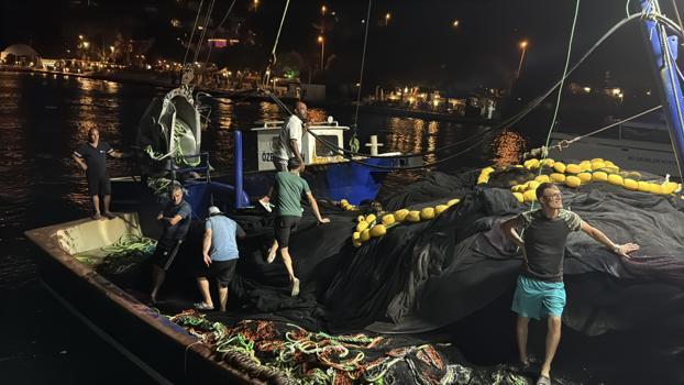 Muğla'da balıkçılar, 'Vira Bismillah' diyerek denize açıldı