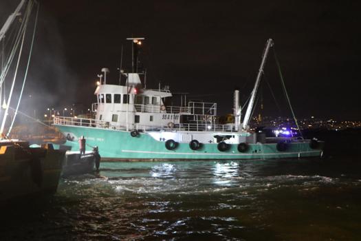 Samsun’da balıkçılar horon ve dualarla ‘Vira bismillah’ dedi