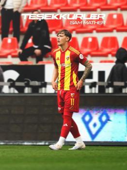 Kayserispor, Sam Mather ile yollarını ayırdı