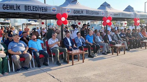 Bursa'da balık sezonu törenle açıldı