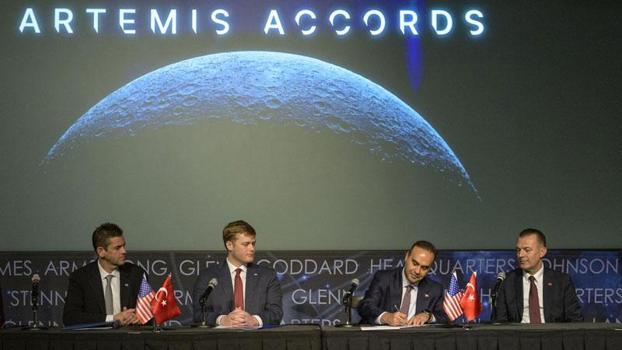 Türkiye, Artemis Anlaşmaları’nı imzalayan 71’inci ülke oldu