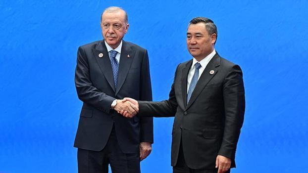Cumhurbaşkanı Erdoğan, Şanghay İşbirliği Örgütü Zirvesi'ne katıldı