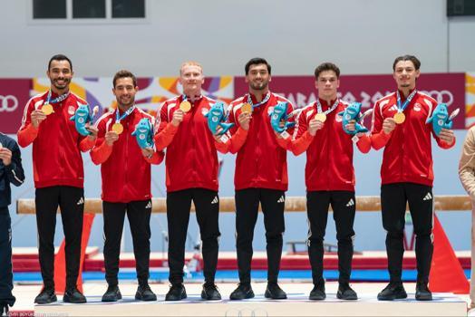 Akdeniz Oyunları'nda İzmir'in cimnastik gururu