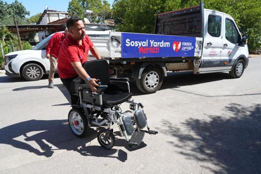 Kepez’de vatandaş istedi, Başkan Kocagöz saatler içinde yerine getirdi