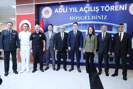 Mersin’de yeni adli yıl törenle başladı