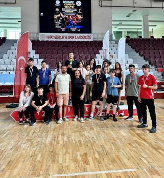 Niğdeli Wushu sporcuları Hatay’da şampiyon oldu