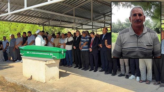 Girne açıklarındaki gemi kazasında hayatını kaybeden kişi, toprağa verildi