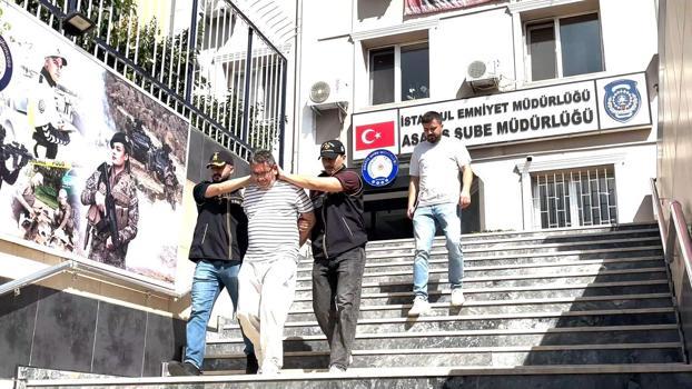 25 yıl hapis cezası ile aranan cezaevi firarisi İstanbul'da yakalandı