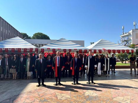 Aydın'da 2026-2027 adli yıl törenle açıldı