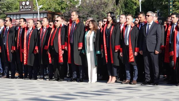 Burdur'da adli yıl törenle açıldı