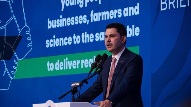 Bakan Kurum: Kırılgan coğrafyaların en gür sesi olacağız