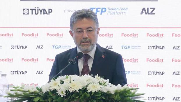 Bakan Yumaklı: Tarımsal hasılada da dünyada yedinciliğe yükselmiş durumdayız
