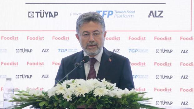 Bakan Yumaklı: Tarımsal hasılada da dünyada yedinciliğe yükselmiş durumdayız