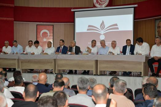 Osmaniye’de yeni eğitim öğretim yılı öncesi müdürler toplandı