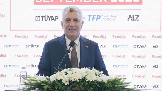 Bakan Bolat: Bu sene tarım ve gıda sektörü için muhteşem bir yıl