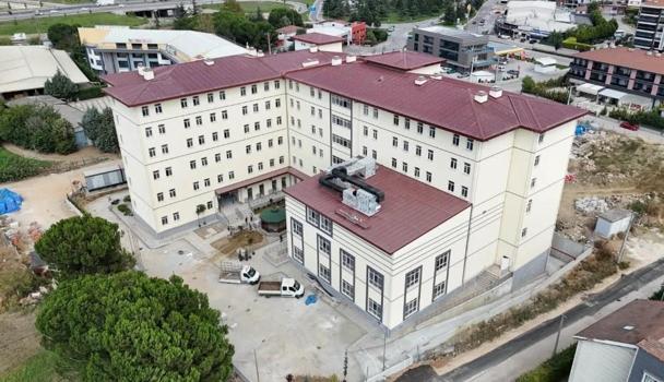 İnegöl KYK Erkek Öğrenci Yurdu eğitim öğretim yılına hazırlanıyor