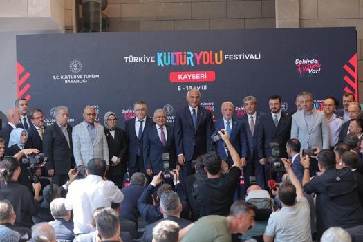 Başkan Büyükkılıç vatandaşları, Kültür Yolu Festivali’ne davet etti
