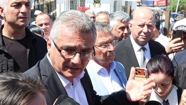 KKTC Cumhurbaşkanı Erhürman: Yarın ikinci geminin desteğiyle bu çalışma devam edecek