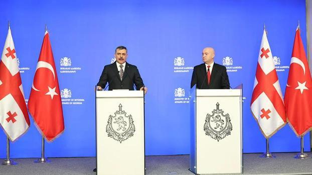 İçişleri Bakanı Çiftçi, Gürcistan’da