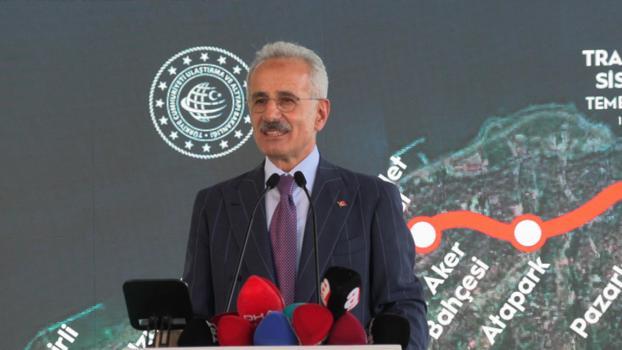 Bakan Uraloğlu: Trabzon’un ilk raylı sistem projesiyle yeni bir çağın kapısını aralıyoruz / Ek fotoğraflar