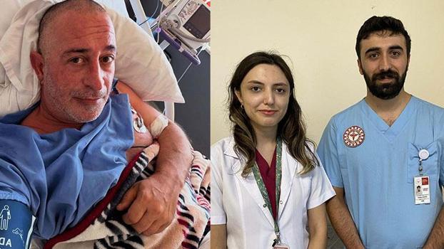 Cem Yılmaz'a ilk müdahaleyi yapan doktorlar: Hızlı şekilde sevkini gerçekleştirdik