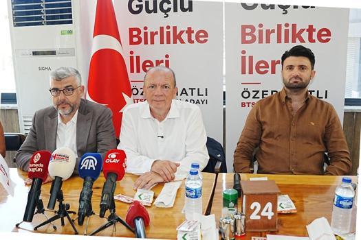 BTSO Başkan Adayı Matlı; 'Öncelikle Bursa’daki üyelerimizden alımı destekleyeceğiz'