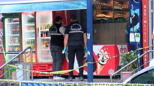 Sancaktepe'de tekel bayine silahlı saldırı
