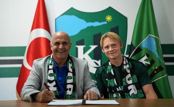 Kocaelispor'a Norveçli orta saha