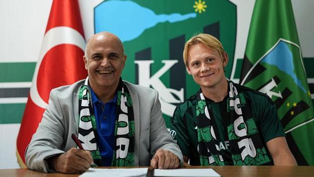 Kocaelispor'a Norveçli orta saha