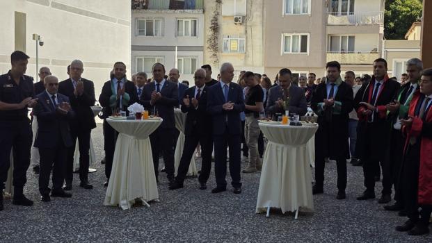 Mudanya'da adli yıl düzenlenen törenle açıldı