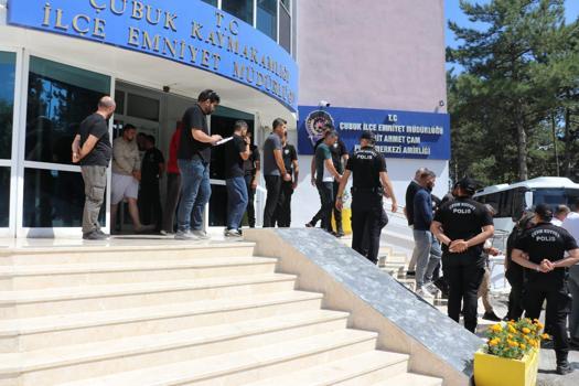 Çubuk’ta uygulama noktalarını paylaşanlara operasyon: 36 gözaltı