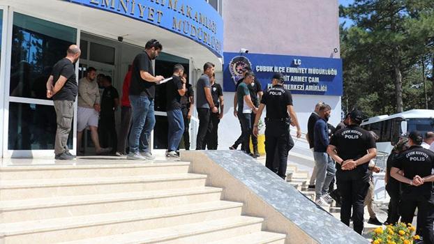 Çubuk’ta uygulama noktalarını paylaşanlara operasyon: 36 gözaltı