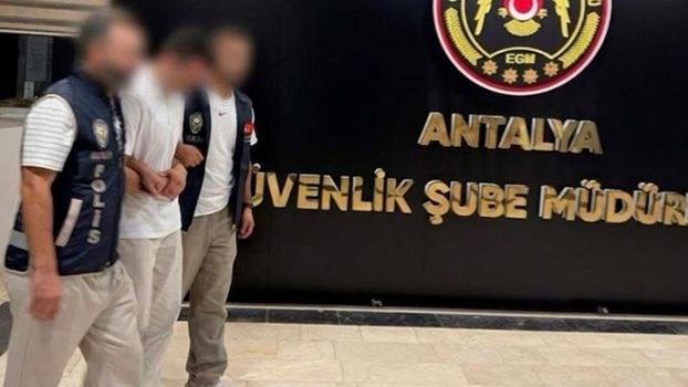 Gazeteci Kemal Öztürk'ü hedef gösteren şüpheli, Antalya'da gözaltına alındı