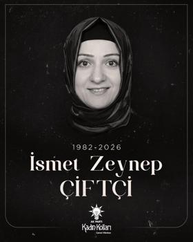 Cumhurbaşkanı Erdoğan’dan vefat eden AK Parti Kadın Kolları MKYK Üyesi Çiftçi için taziye mesajı