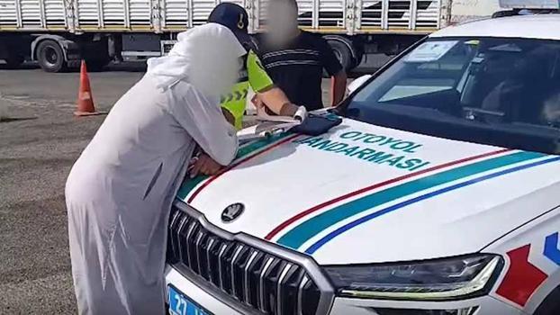 Plakasındaki harfi değiştiren sürücüye 140 bin TL ceza