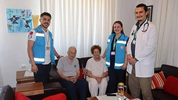 Evde sağlık hizmetleriyle hastalara yerinde bakım