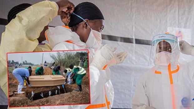 Kongo Demokratik Cumhuriyeti'ndeki Ebola salgınında can kaybı 3 bini aştı