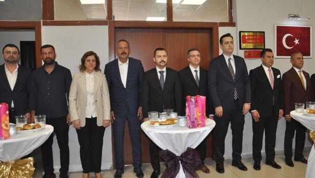 İslahiye’de adli yıl açılışı törenle yapıldı