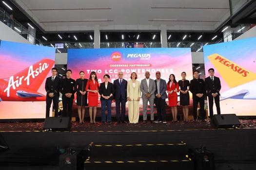 Pegasus ve AirAsia X’ten İstanbul-Kuala Lumpur hattında iş birliği