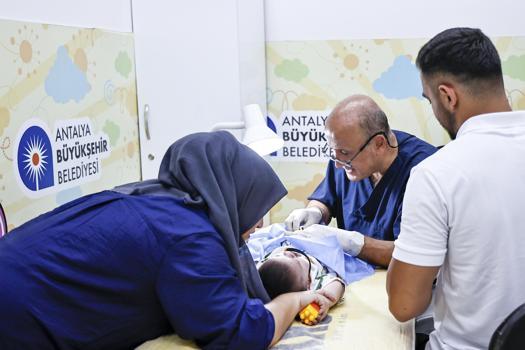 Büyükşehir’in ücretsiz sünnet hizmetine yoğun ilgi