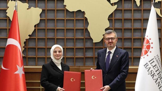 İletişim Başkanlığı ile Afrika El Sanatları ve Kültür Evi Derneği arasında iş birliği protokolü
