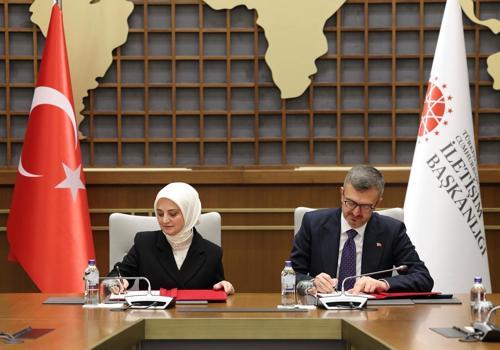 İletişim Başkanlığı ile Afrika El Sanatları ve Kültür Evi Derneği arasında iş birliği protokolü