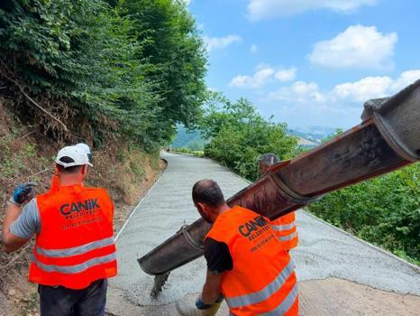 Samsun’da kırsala 150 milyonluk ulaşım yatırımı