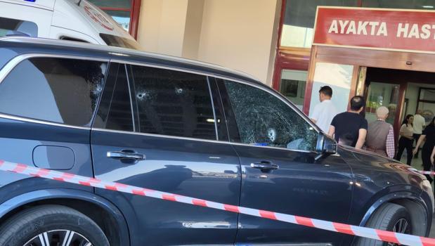 Diyarbakır’da cipe silahlı saldırı; 2 yaralı