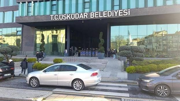 Üsküdar Belediyesi'ne operasyon: 2 gözaltı