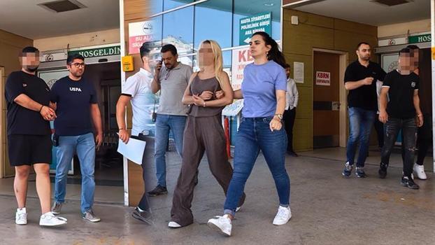 Kimlik bilgilerini ele geçirdikleri kişinin adına hesap açıp, dolandırıcılık yaptılar