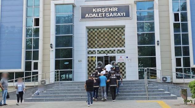 Kırşehir'de yağma operasyonu: 4 tutuklama