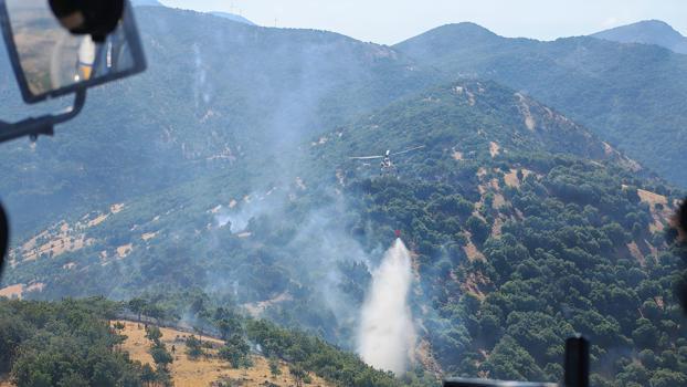Kahramanmaraş’taki orman yangınları söndürüldü